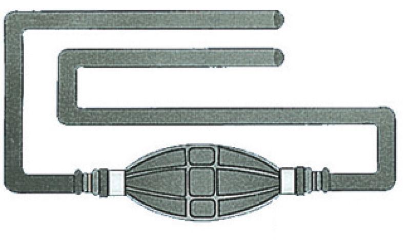 Tubo carburante senza attacchi 3 m