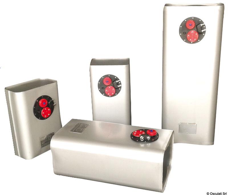 Serbatoio inox 49 l