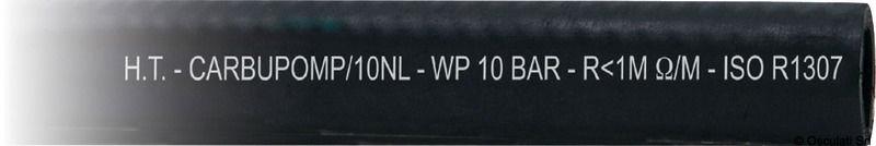 Tubo carburante gomma 8 X 15 - Rotolo 25 mt