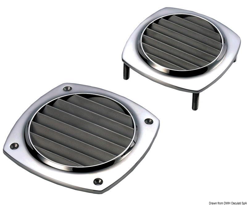 Presa aria 75 mm con prigionieri