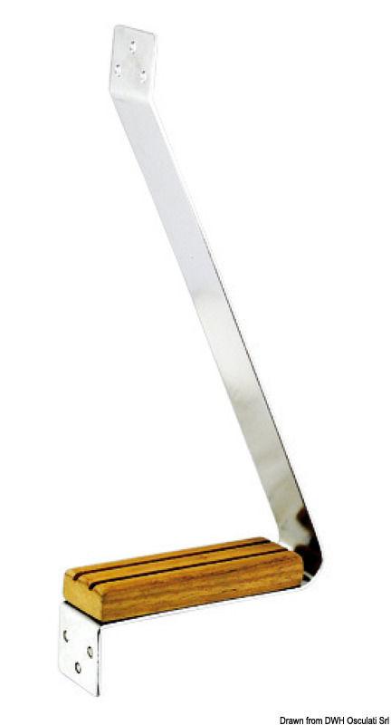 Gradino per albero inox/teak