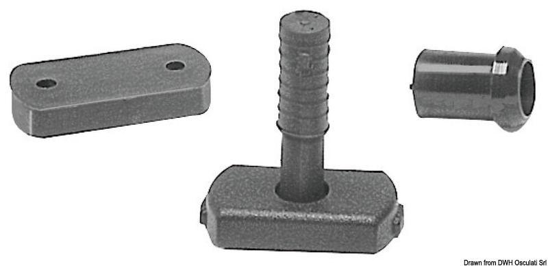 Snodo in elastomero per stick