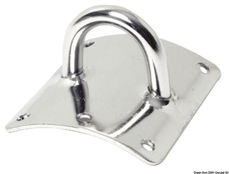 Piastra inox SeaSure 8 mm