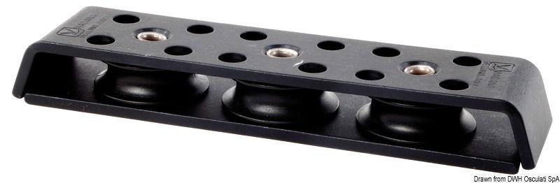 Rinvioin lega leggera 3 pulegge