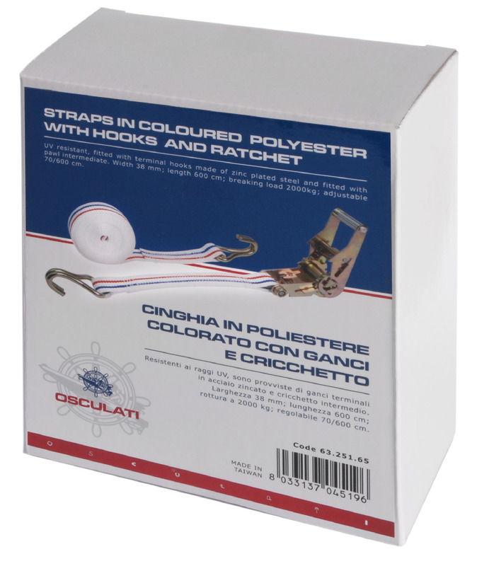 Cinghie 40 mm 650 cm heavy duty