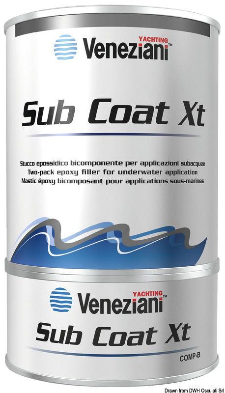 Stucco epossidico Sub Coat XT 2 l