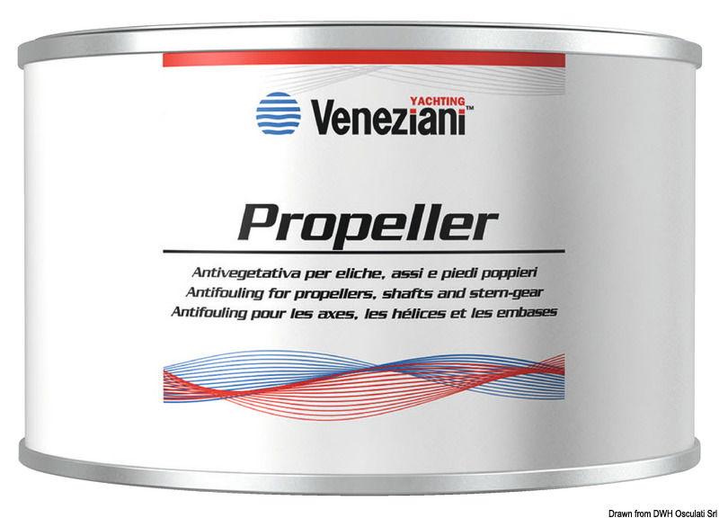Antivegetativa Propeller grigia 0,25 l