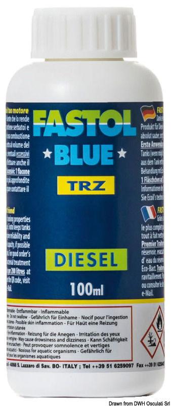 Fastol Blue diesel 100 ml
