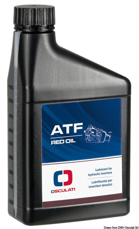 Olio ATF "Red oil" per invertitori idrauilici 1l