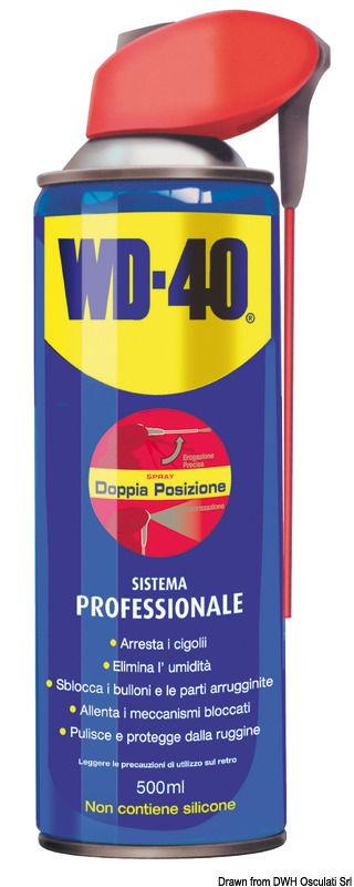 Lubrificante multiuso WD-40 Professional 500ml