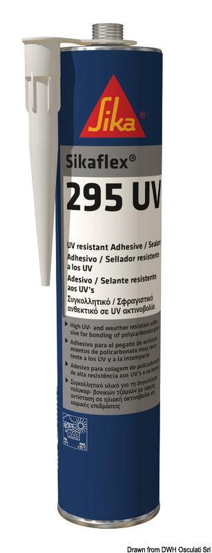 Sikaflex 295 UV nero 600 ml