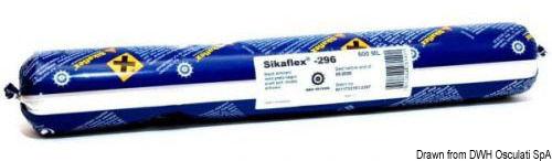 Sikaflex 296 sigillante per vetro 600 ml
