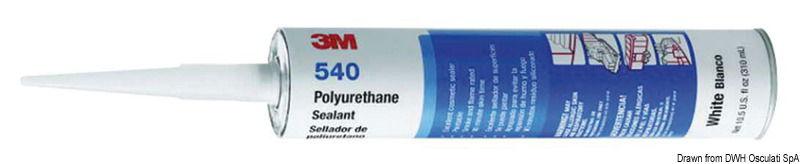 Adesivo poliuretanico bianco 540 3M 310 ml