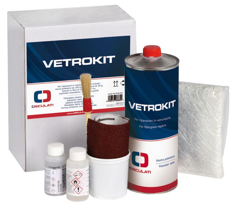 Vetrokit resina 800 g