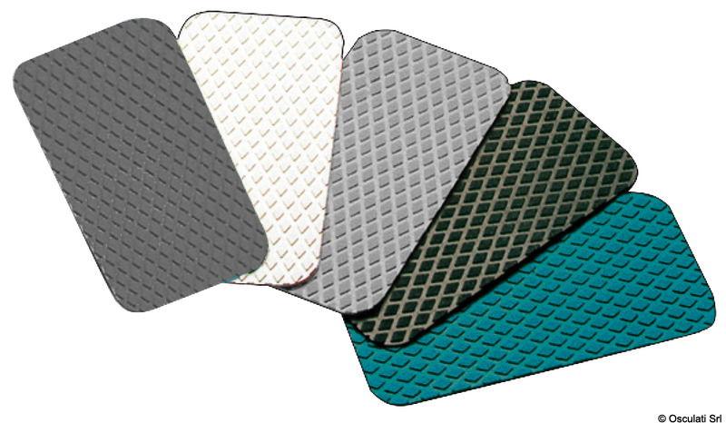 Coppia piastre Treadmaster 275x135mm azzurro medio