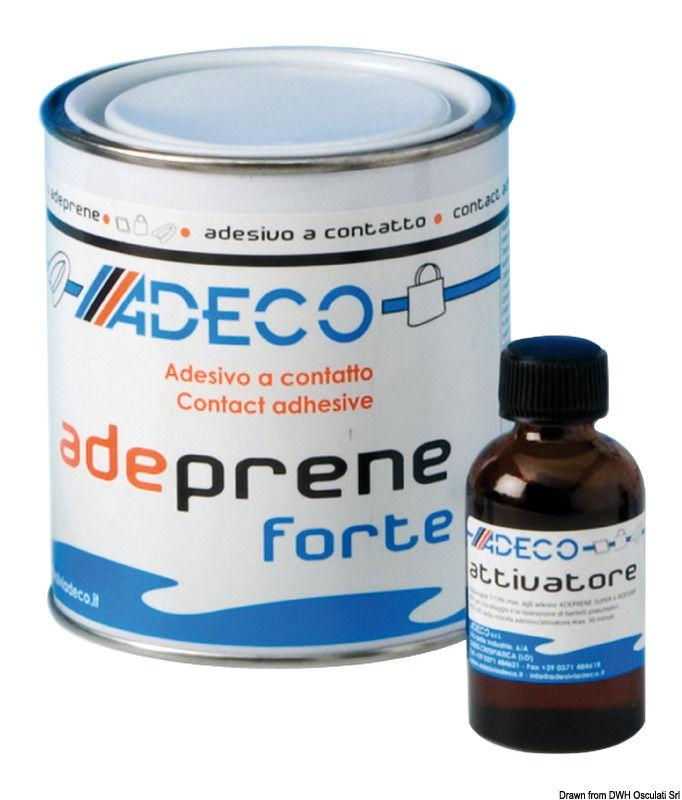 Collante per neoprene DIY 850 g + attivatore 50 ml ADEPRENE FORTE NA