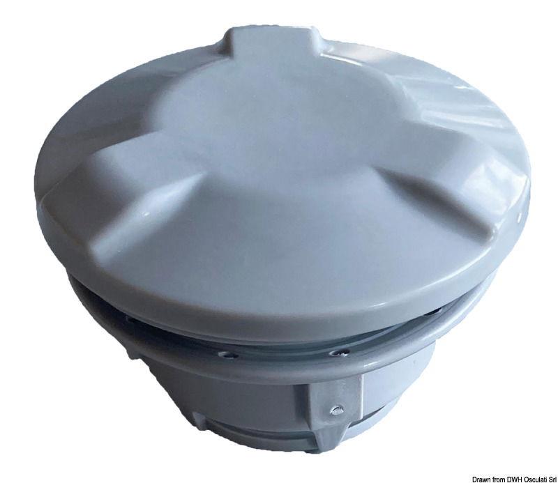 Valvola di gonfiaggio core sostituibile Grigia