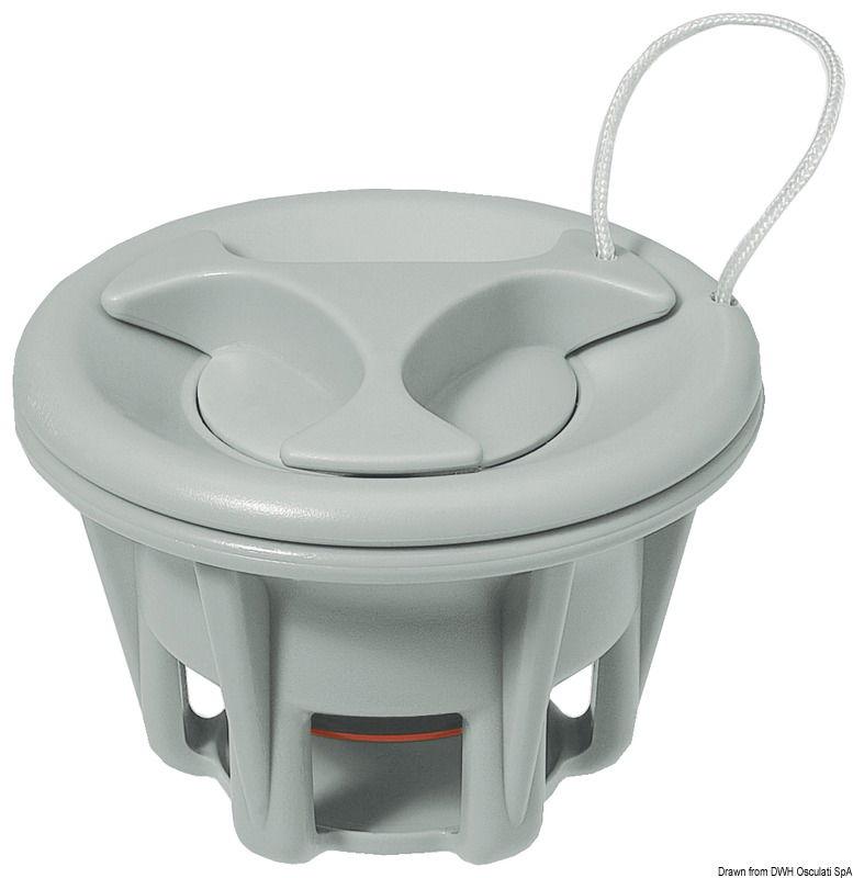 Valvola Grigia con Cordino Esterno