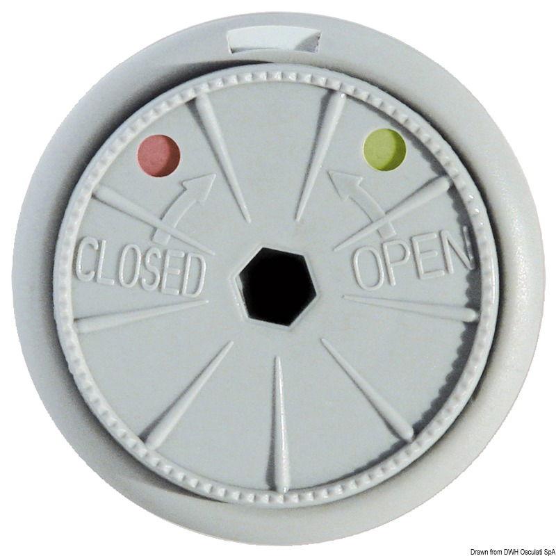 Valvola sovrapressione 300 mbar