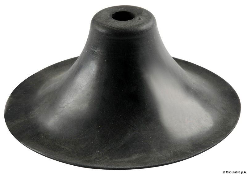 Basetta in EPDM nero