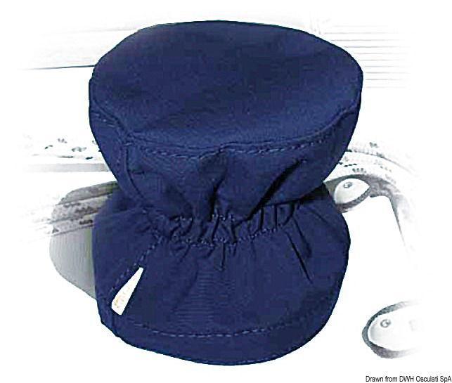 Copriwinch self-tailing mm 250x205 blu