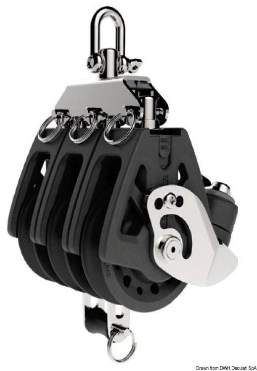 Bozzello Synchro 72 triplo arricavo e strozzatore