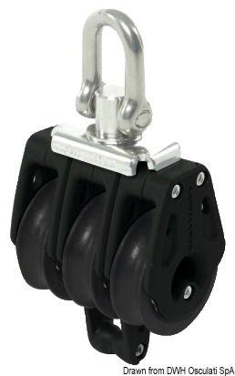 Bozzello Control 40 triplo arricavo