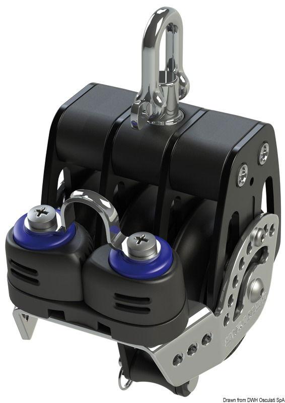 Bozzello HTX 60 triplo arricavo strozzatore