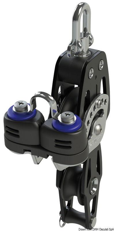 Bozzello HTX 72 violino strozzatore