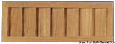 Griglia aereazione 128x350 mm