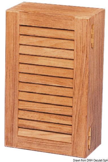 Armadietto cucina/bagno 375x275x112 mm