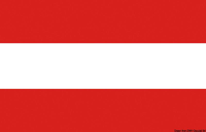 Bandiera Austria 80 X 120 cm
