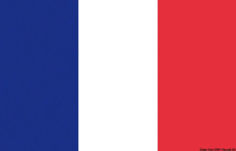 Bandiera Francia 50 x 75 cm