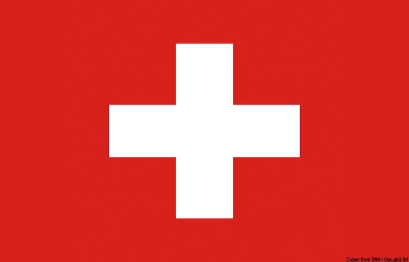 Bandiera Svizzera 50 x 75 cm