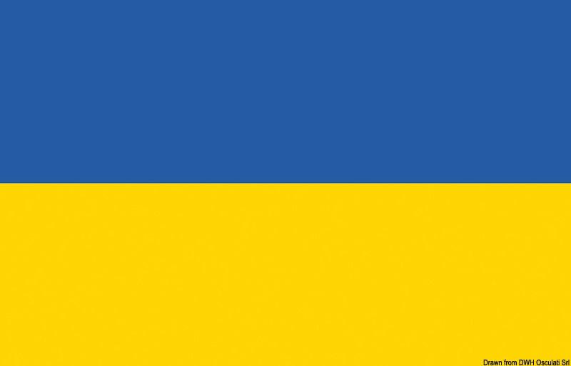 Bandiera Ucraina 50 x 75 cm