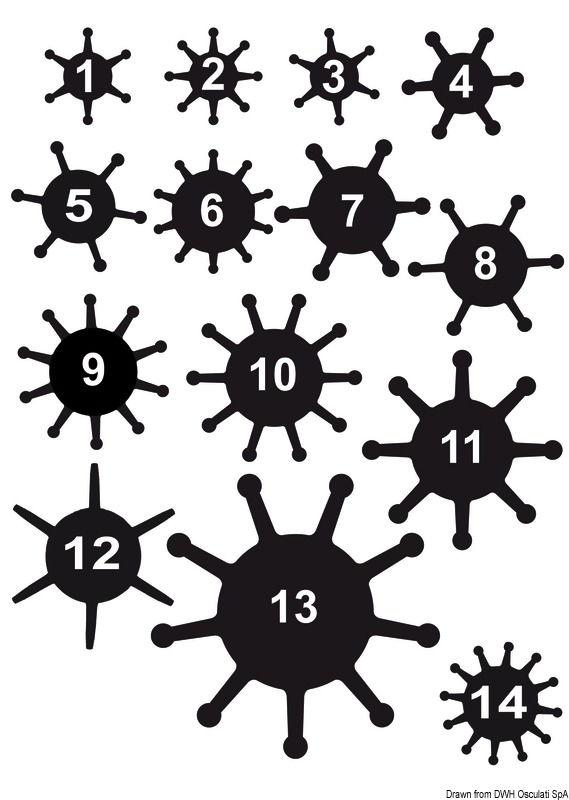 Piletta scarico Whale con sensore "IC"