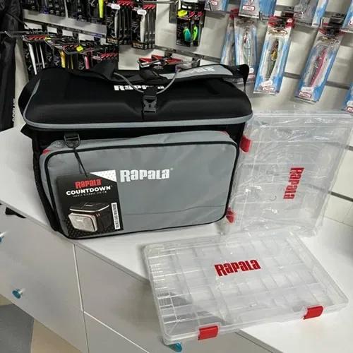 BORSA RAPALA COUNTDOWN TACKLE BAG MAGNUM