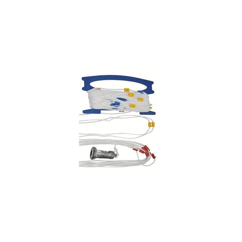 SCANDAGLIO A MANO 50 MT