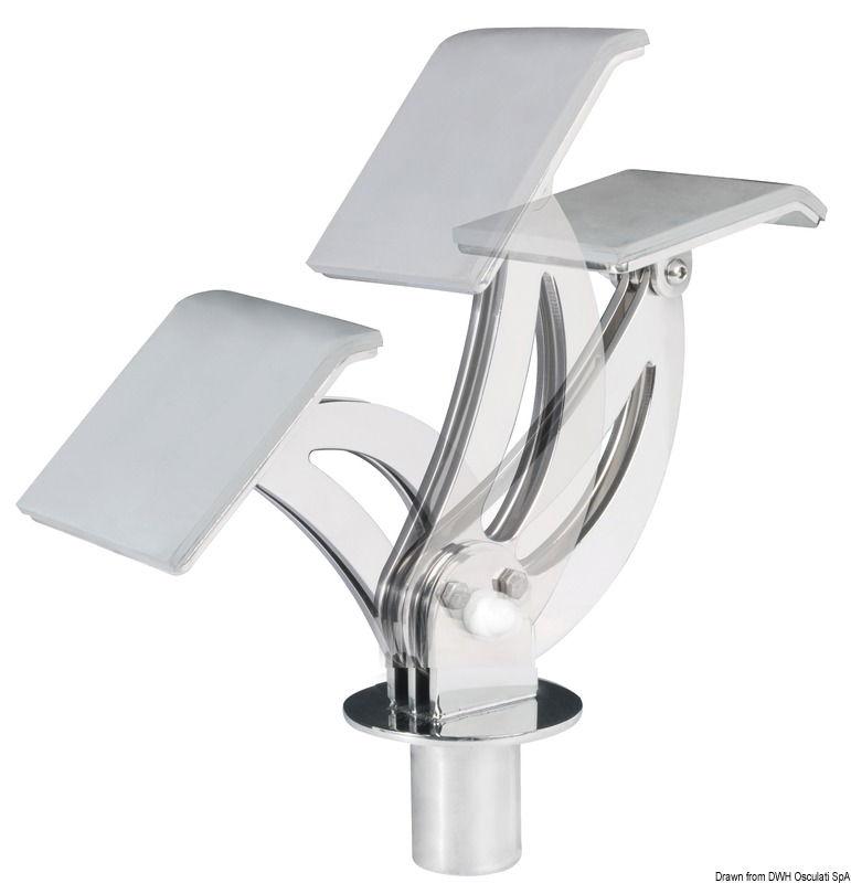 Supporto doppio sfilabile