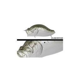 ADUSTA ZACRAWL YAJIROBEE - LARGEMOUTH BASS