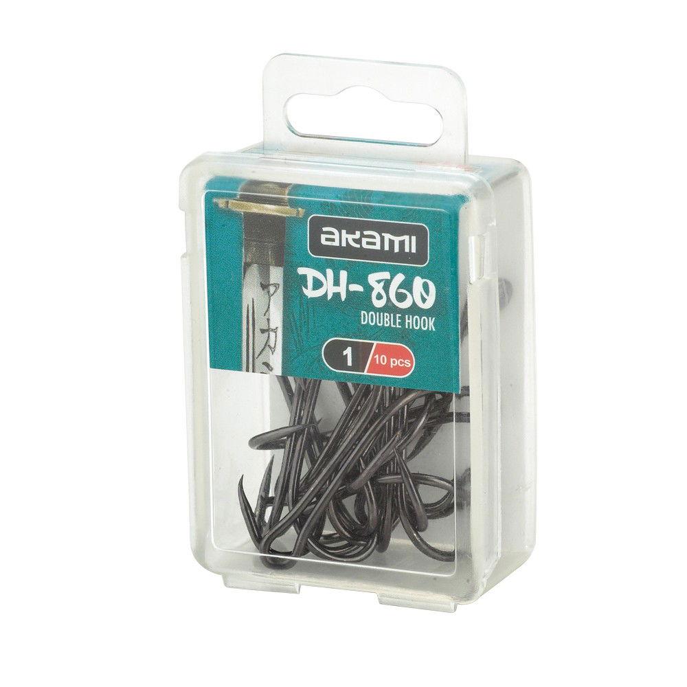 AKAMI DOUBLE HOOK 2X DH-860