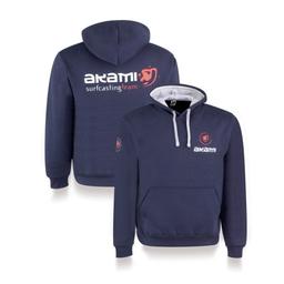 AKAMI FELPA SURF - Red, S