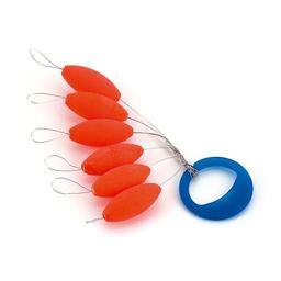 AKAMI FLOAT OVAL - Red, 6X13.5