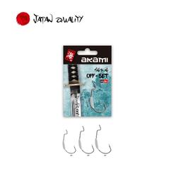 AKAMI HOOKS OFF-SET - 0.9, #2/0