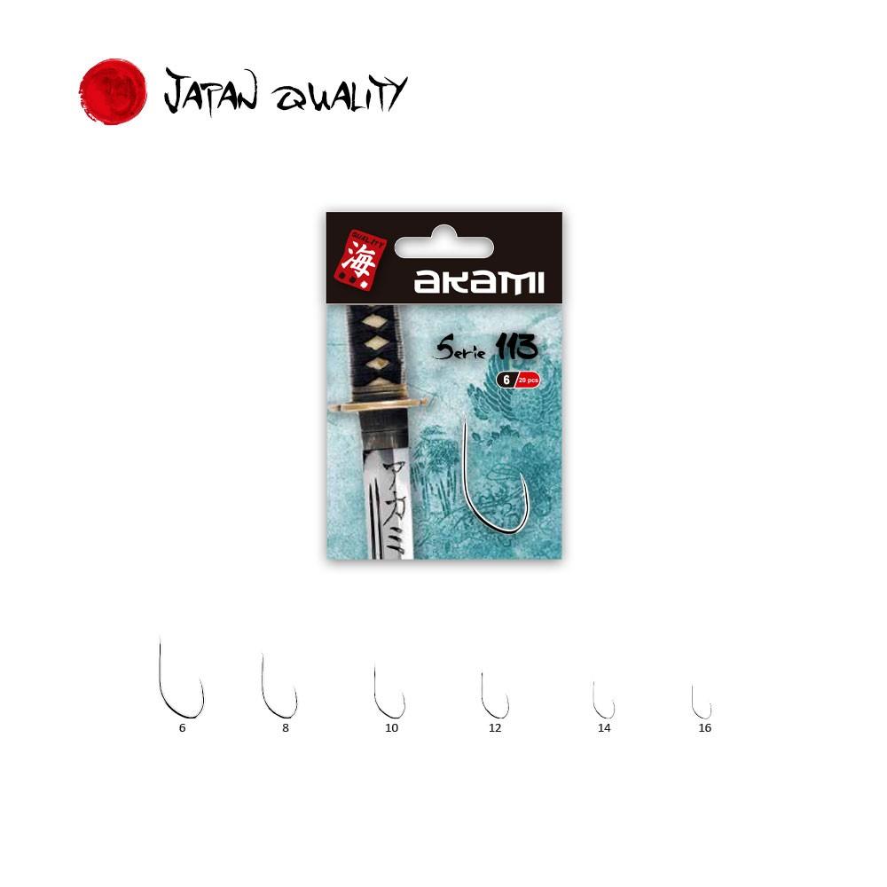 AKAMI HOOKS SERIE 113