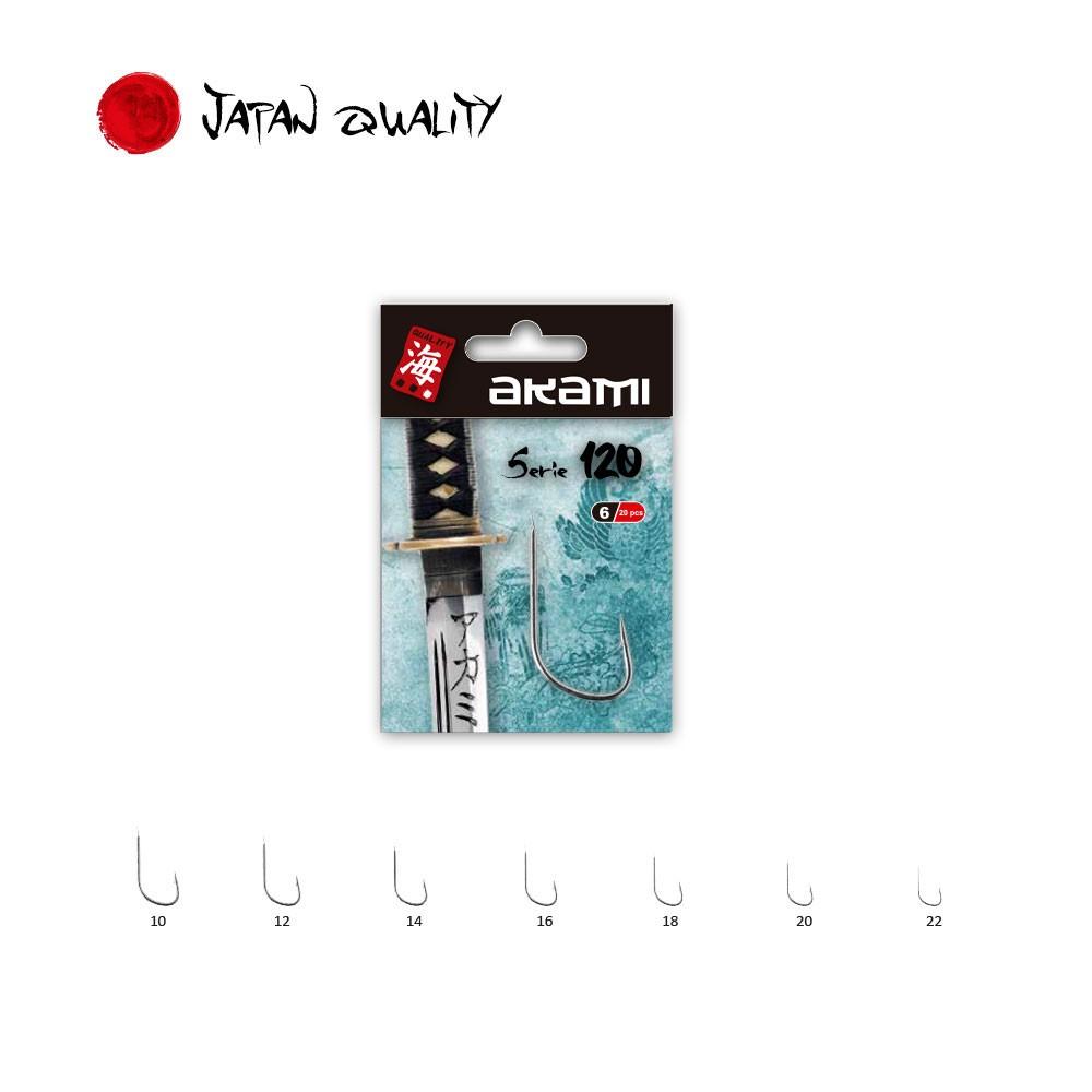 AKAMI HOOKS SERIE 120