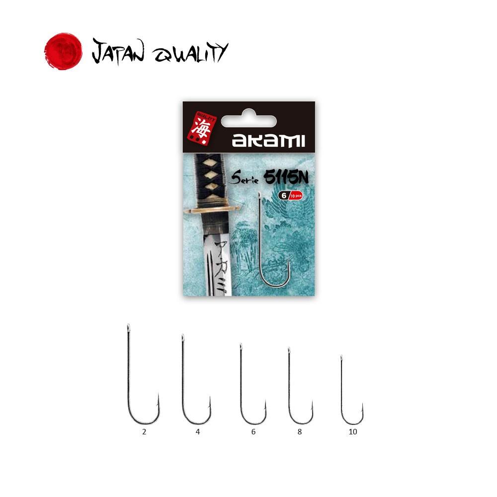 AKAMI HOOKS SERIE 5115N