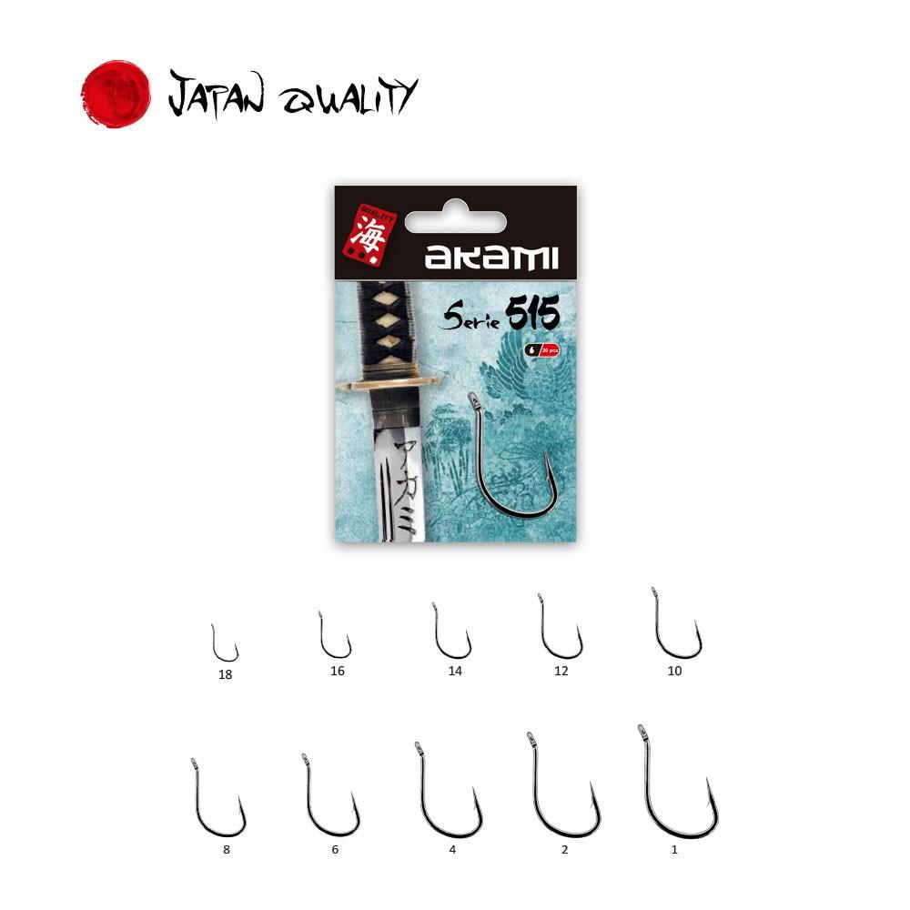 AKAMI HOOKS SERIE 515