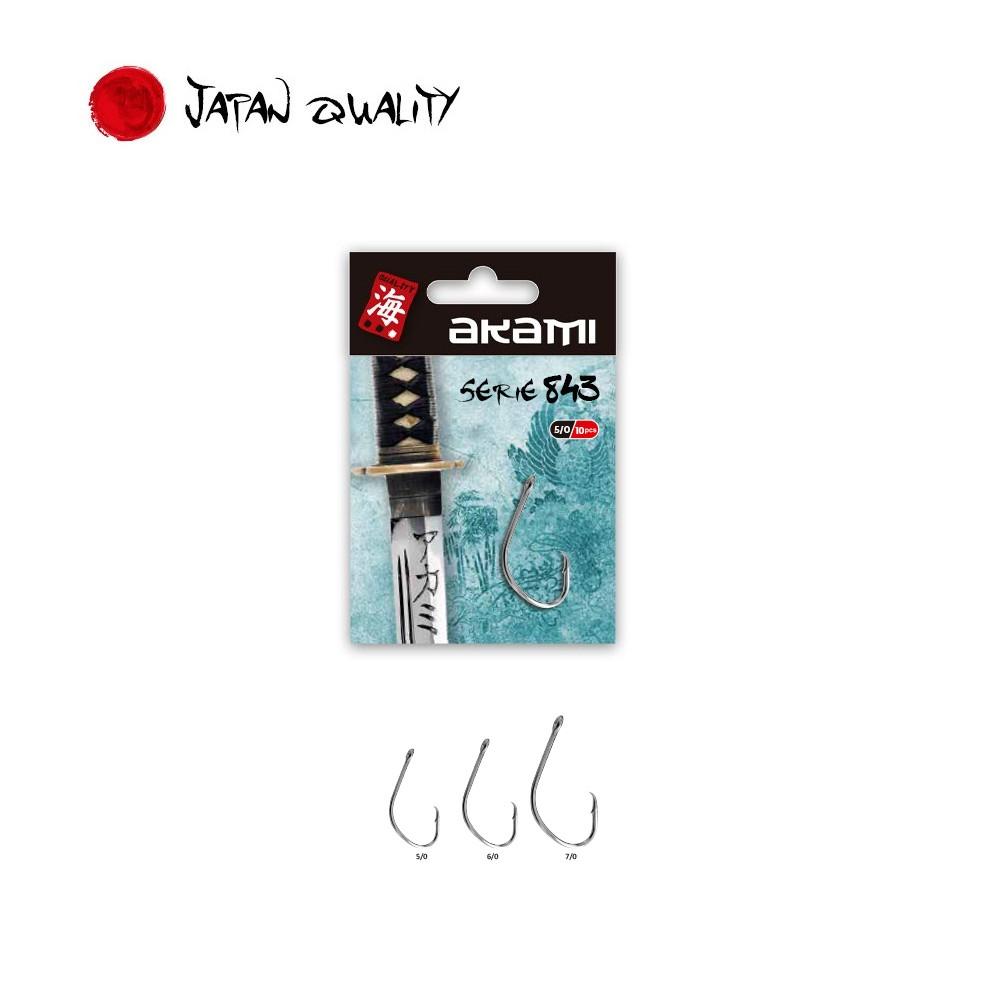 AKAMI HOOKS SERIE 843