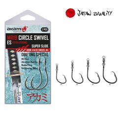 AKAMI HOOKS SERIE MR19 SWIVEL - 24